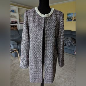 Women's Karl Lagerfeld Tweed Jacket size M